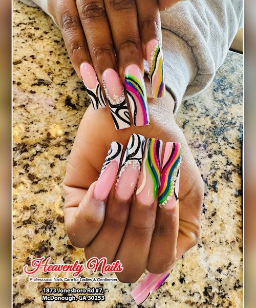 Nail salon 30253 | Heavenly Nails | McDonough, GA 30253