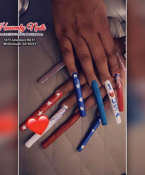 Nail salon 30253 | Heavenly Nails | McDonough, GA 30253