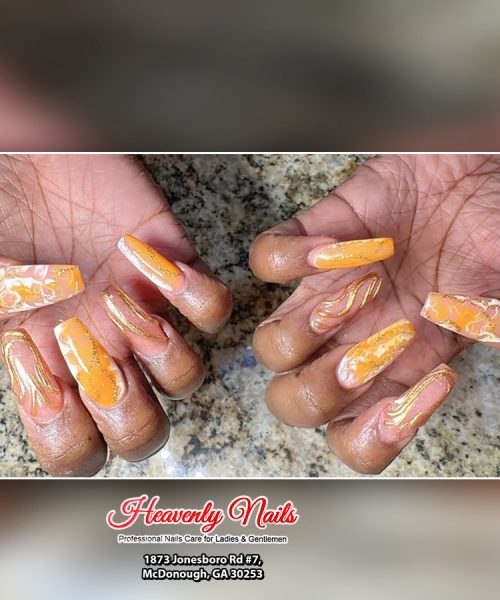 Nail salon 30253 | Heavenly Nails | McDonough, GA 30253