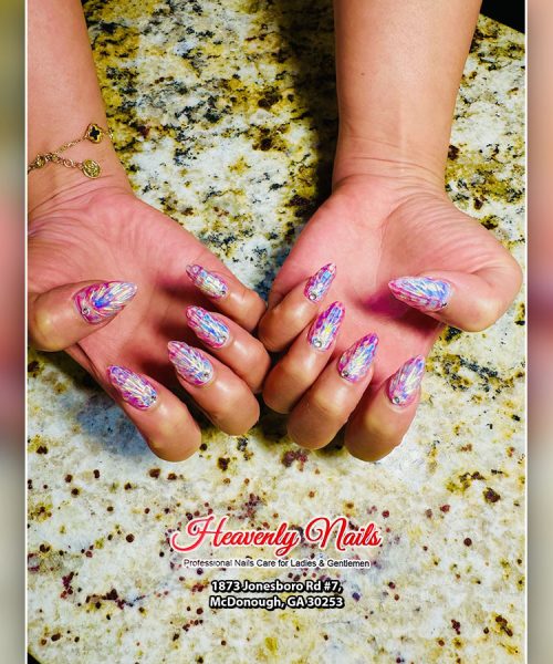 Nail salon 30253 | Heavenly Nails | McDonough, GA 30253