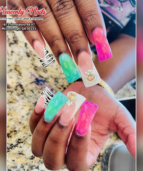 Nail salon 30253 | Heavenly Nails | McDonough, GA 30253