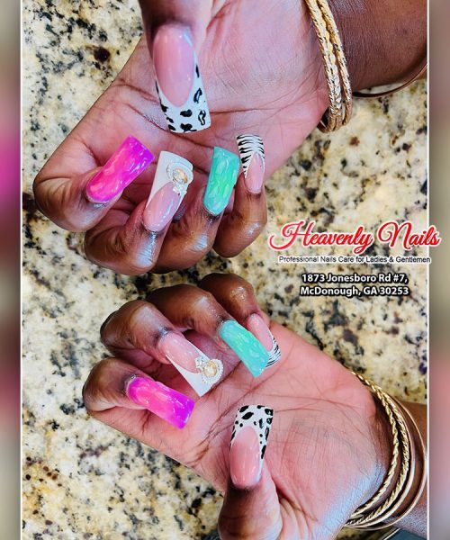 Nail salon 30253 | Heavenly Nails | McDonough, GA 30253