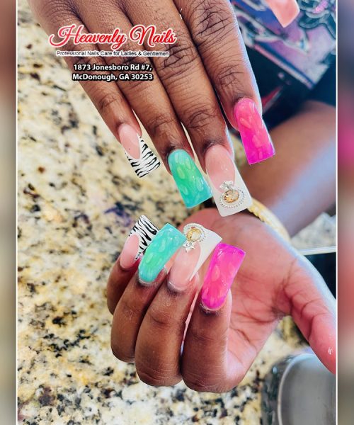 Nail salon 30253 | Heavenly Nails | McDonough, GA 30253