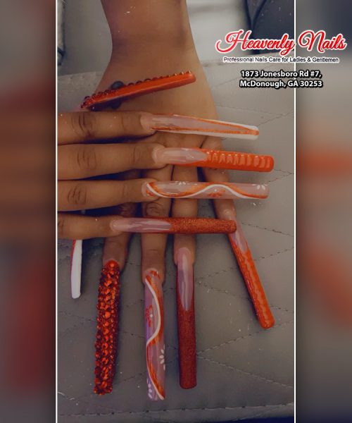 Nail salon 30253 | Heavenly Nails | McDonough, GA 30253