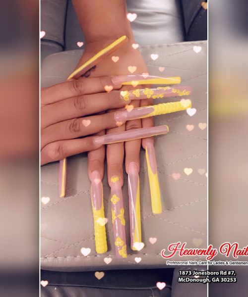 Nail salon 30253 | Heavenly Nails | McDonough, GA 30253