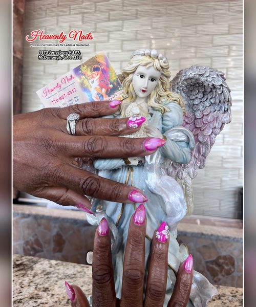 Nail salon 30253 | Heavenly Nails | McDonough, GA 30253