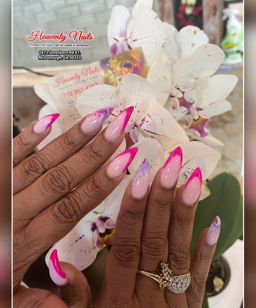Nail salon 30253 | Heavenly Nails | McDonough, GA 30253